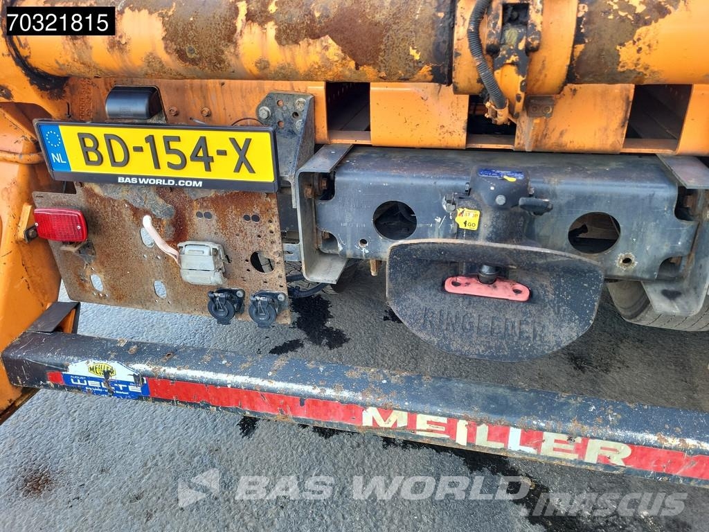 DAF CF 340 4X2 NL-Truck Meiller AK12MTG skiploader Aut Komunalni kamioni