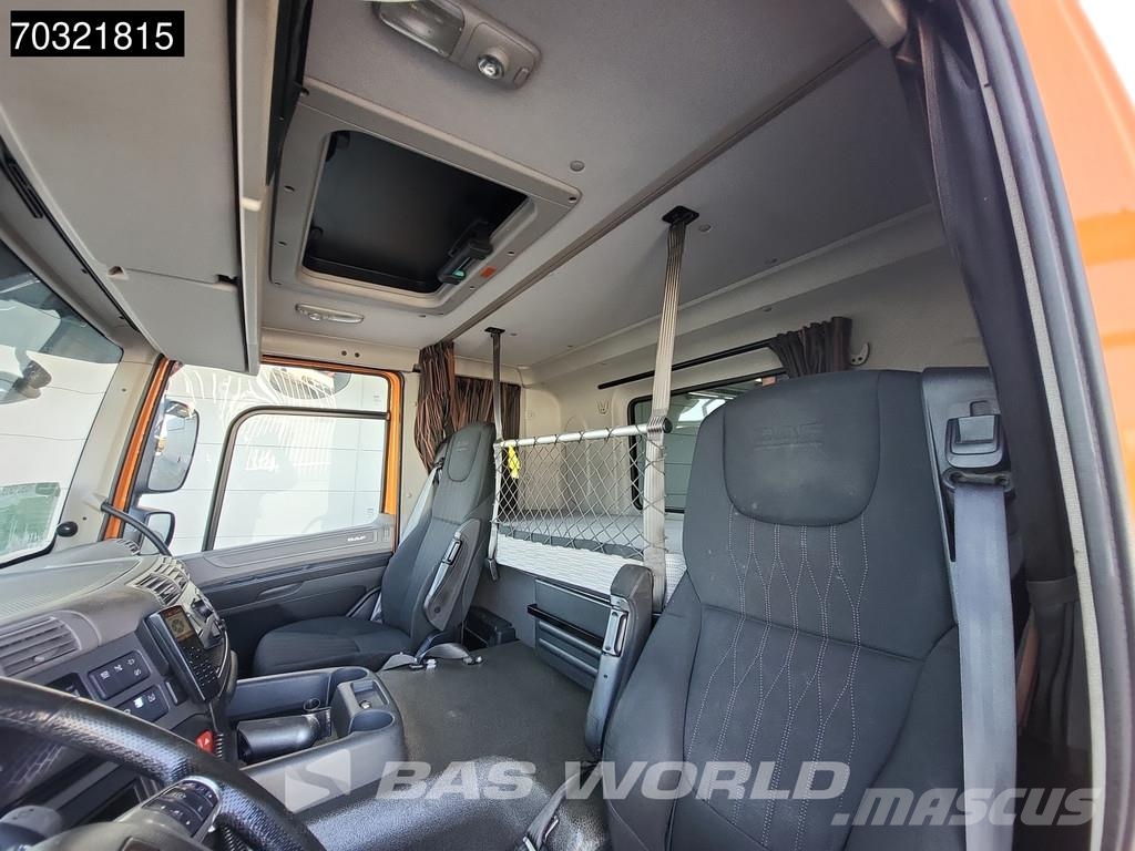 DAF CF 340 4X2 NL-Truck Meiller AK12MTG skiploader Aut Φορτηγά φόρτωσης κάδων