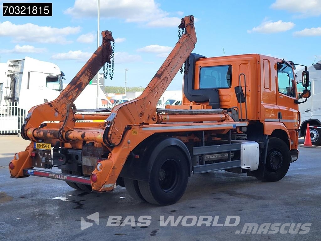 DAF CF 340 4X2 NL-Truck Meiller AK12MTG skiploader Aut Komunalni tovornjaki