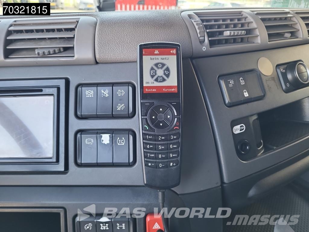 DAF CF 340 4X2 NL-Truck Meiller AK12MTG skiploader Aut Komunalni tovornjaki
