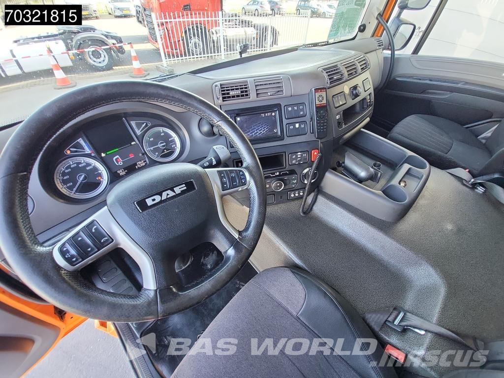 DAF CF 340 4X2 NL-Truck Meiller AK12MTG skiploader Aut Komunalni tovornjaki