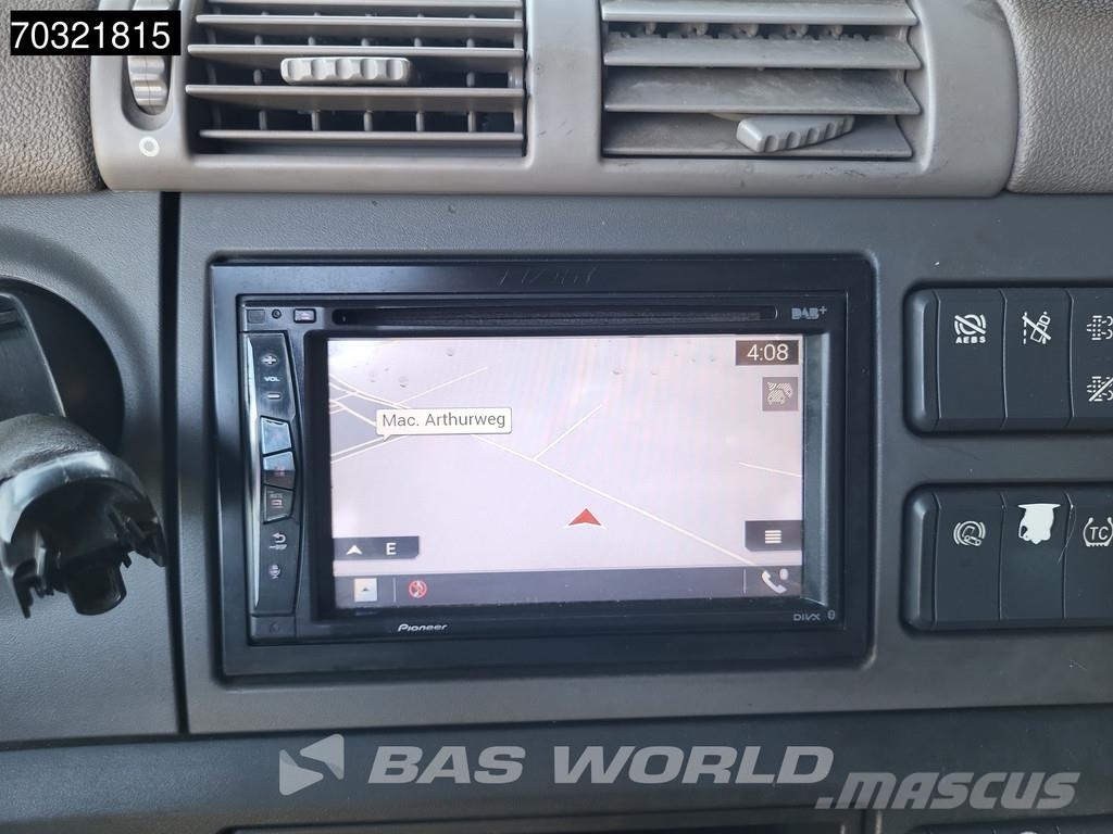 DAF CF 340 4X2 NL-Truck Meiller AK12MTG skiploader Aut Φορτηγά φόρτωσης κάδων