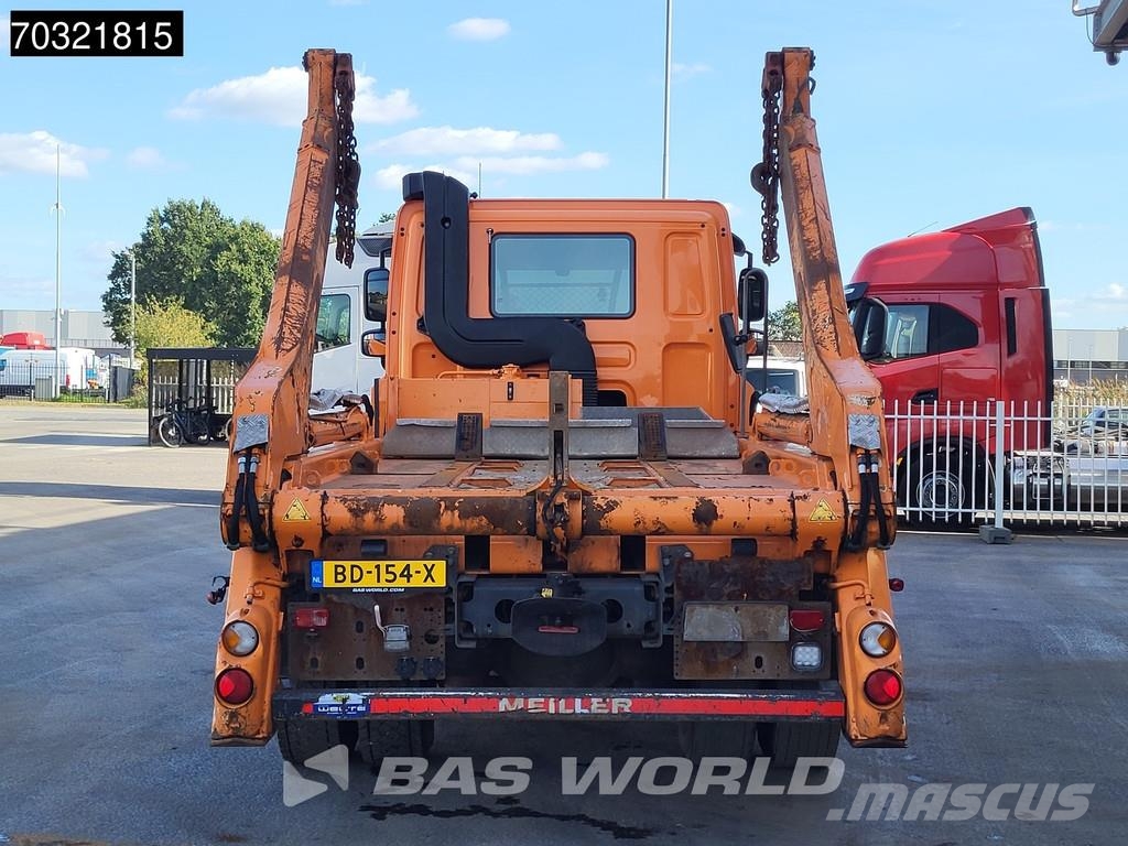DAF CF 340 4X2 NL-Truck Meiller AK12MTG skiploader Aut Komunalni tovornjaki