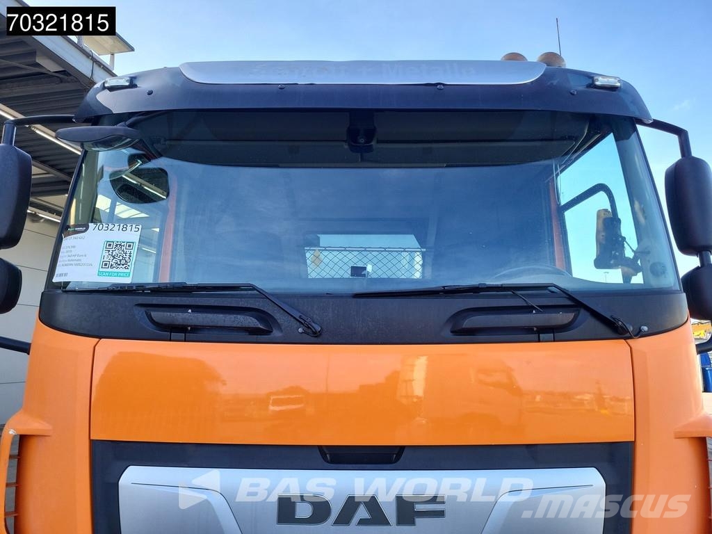 DAF CF 340 4X2 NL-Truck Meiller AK12MTG skiploader Aut Komunalni kamioni