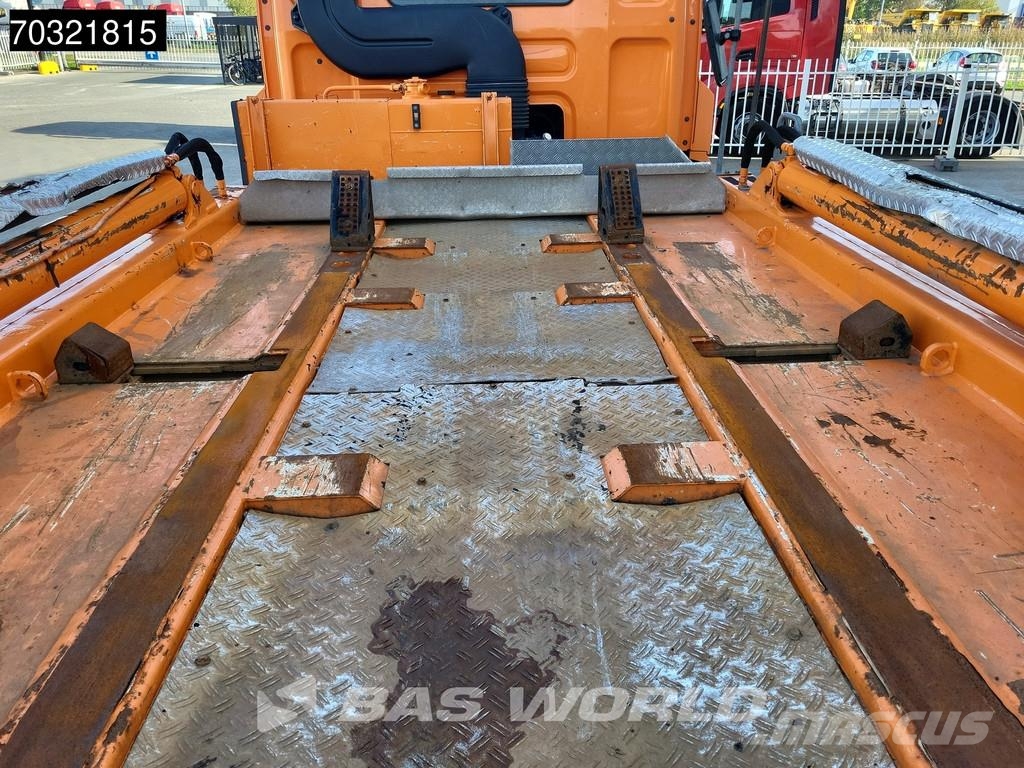 DAF CF 340 4X2 NL-Truck Meiller AK12MTG skiploader Aut Komunalni tovornjaki