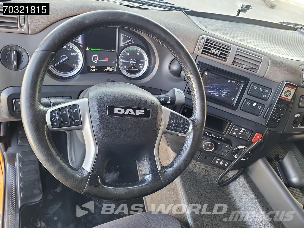 DAF CF 340 4X2 NL-Truck Meiller AK12MTG skiploader Aut Komunalni tovornjaki