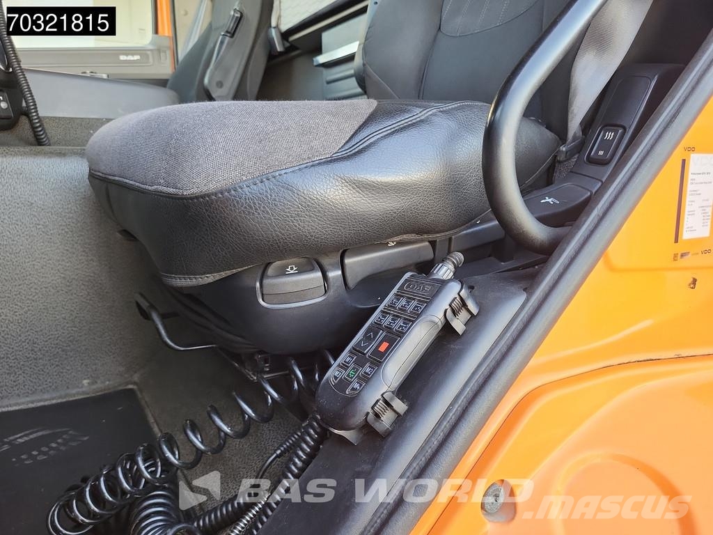 DAF CF 340 4X2 NL-Truck Meiller AK12MTG skiploader Aut Vahetuskastiga tõstukautod