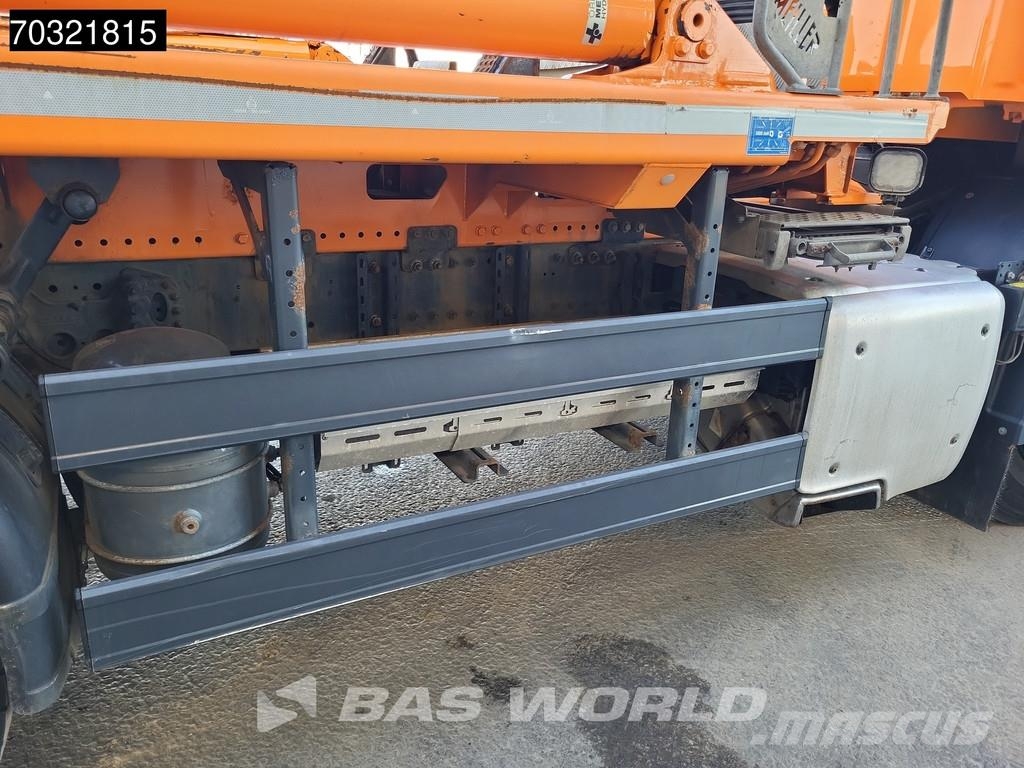 DAF CF 340 4X2 NL-Truck Meiller AK12MTG skiploader Aut Komunalni tovornjaki