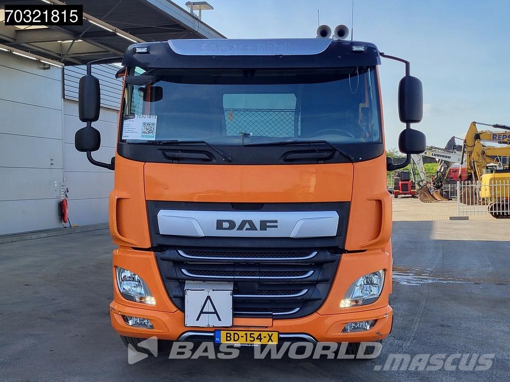 DAF CF 340 4X2 NL-Truck Meiller AK12MTG skiploader Aut Komunalni kamioni