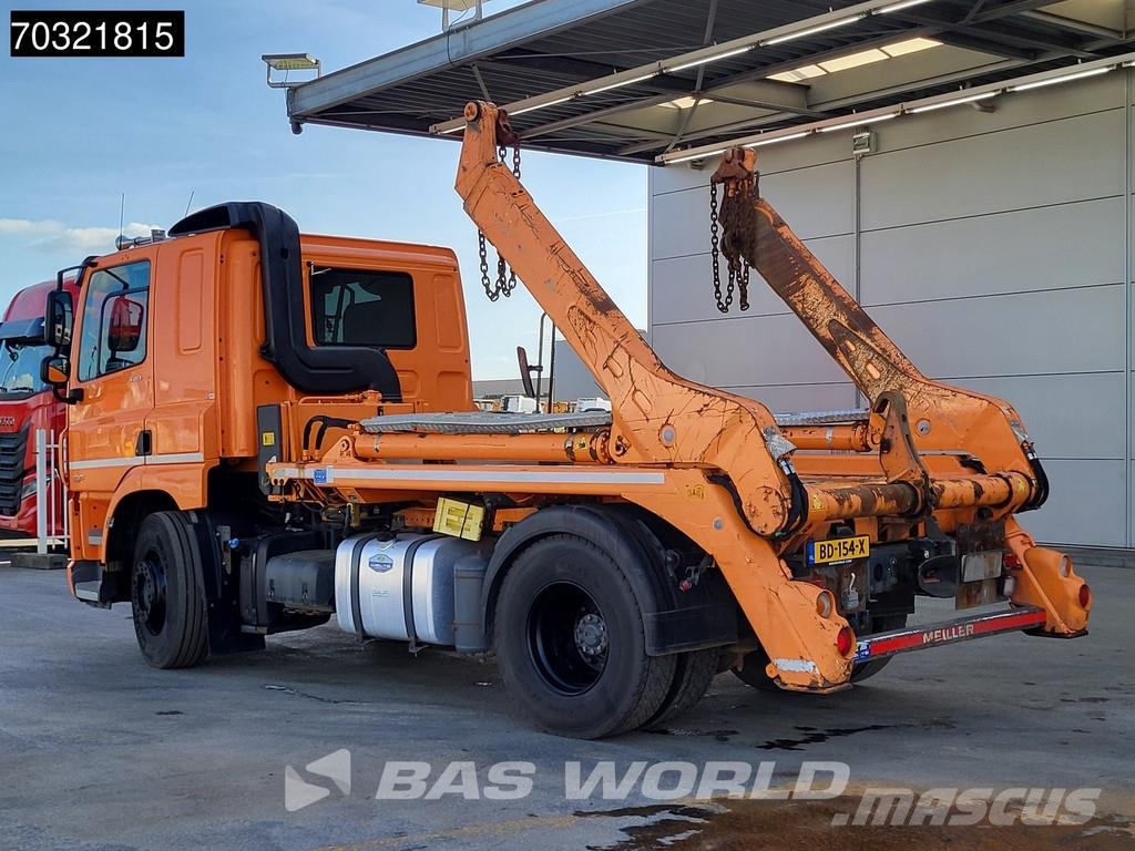 DAF CF 340 4X2 NL-Truck Meiller AK12MTG skiploader Aut Komunalni kamioni