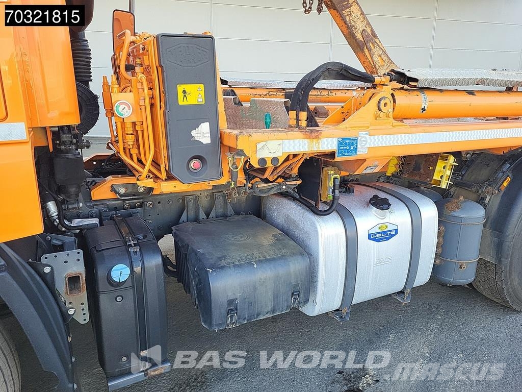 DAF CF 340 4X2 NL-Truck Meiller AK12MTG skiploader Aut Komunalni tovornjaki