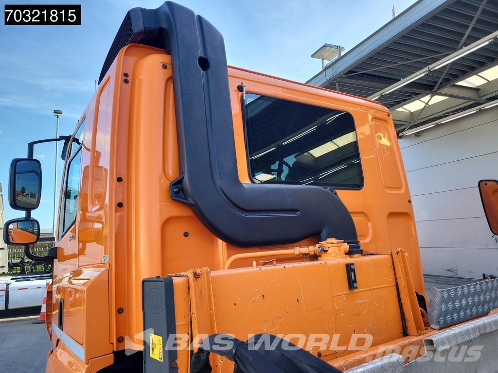 DAF CF 340 4X2 NL-Truck Meiller AK12MTG skiploader Aut Komunalni tovornjaki