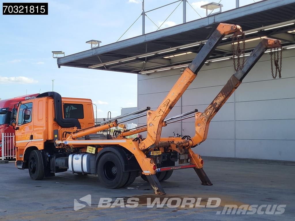 DAF CF 340 4X2 NL-Truck Meiller AK12MTG skiploader Aut Komunalni tovornjaki