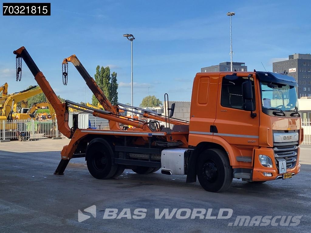 DAF CF 340 4X2 NL-Truck Meiller AK12MTG skiploader Aut Komunalni kamioni