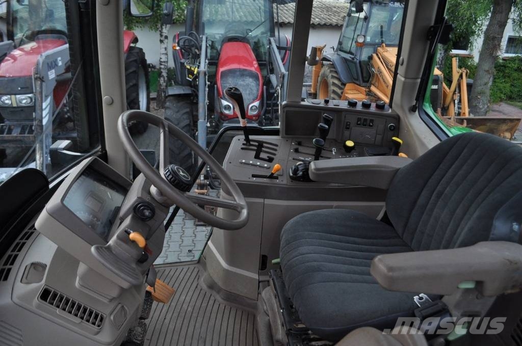 John Deere 6530 TLS PowrQuad الجرارات