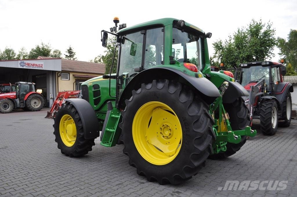 John Deere 6530 TLS PowrQuad Traktori