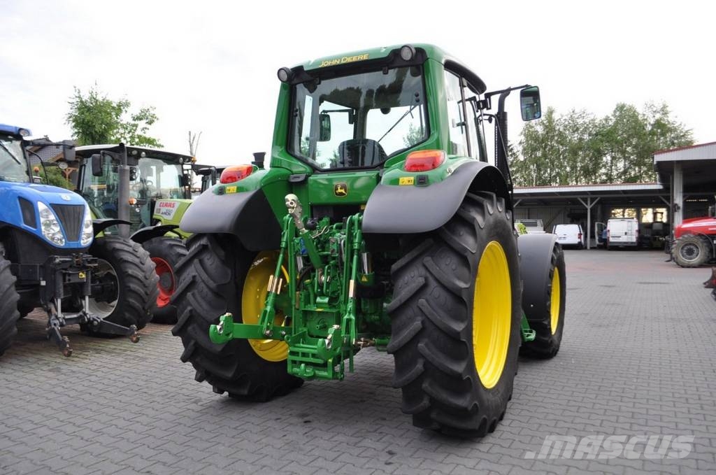 John Deere 6530 TLS PowrQuad الجرارات