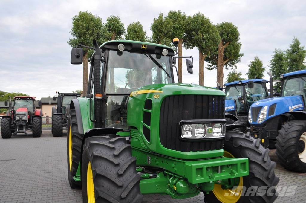 John Deere 6530 TLS PowrQuad الجرارات