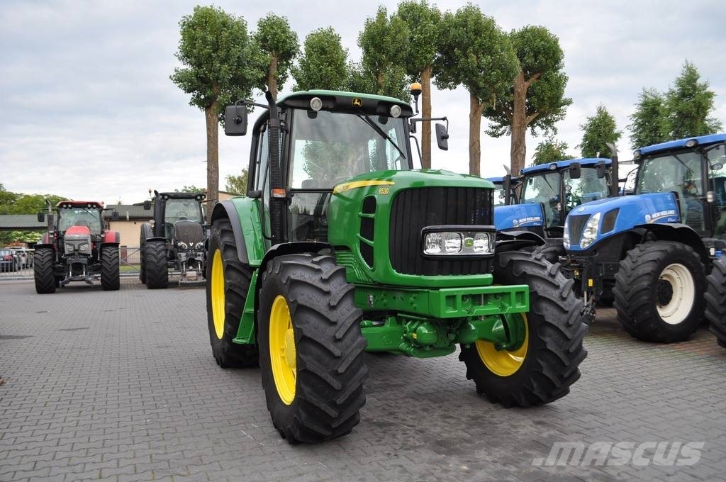 John Deere 6530 TLS PowrQuad Traktori