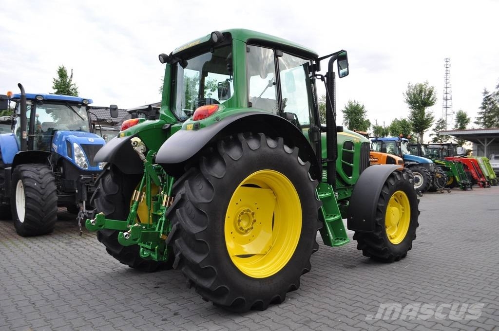 John Deere 6530 TLS PowrQuad Traktori