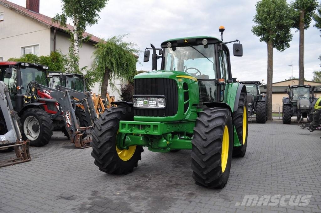 John Deere 6530 TLS PowrQuad الجرارات