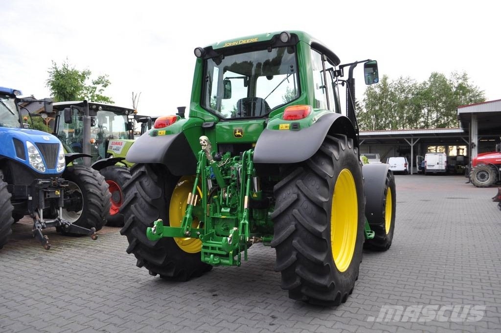 John Deere 6530 TLS PowrQuad Traktori