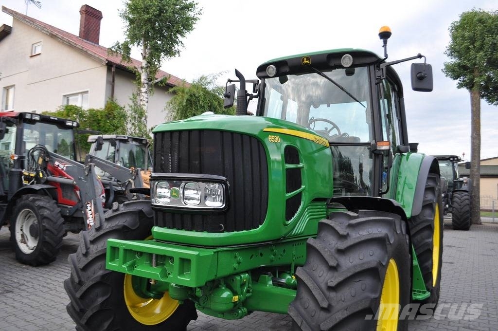John Deere 6530 TLS PowrQuad Traktori