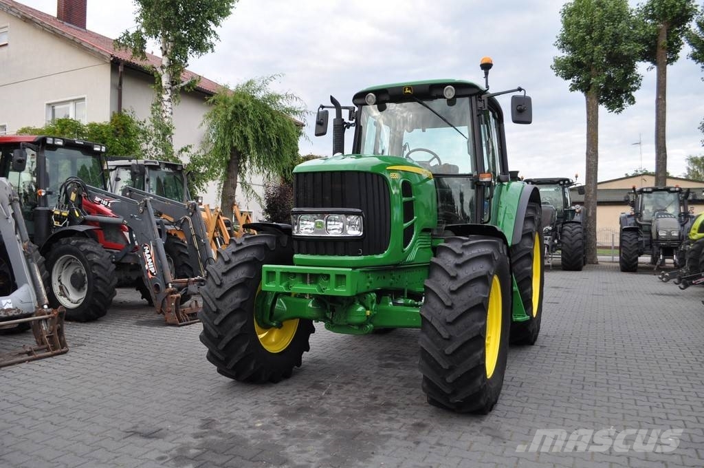 John Deere 6530 TLS PowrQuad Traktori