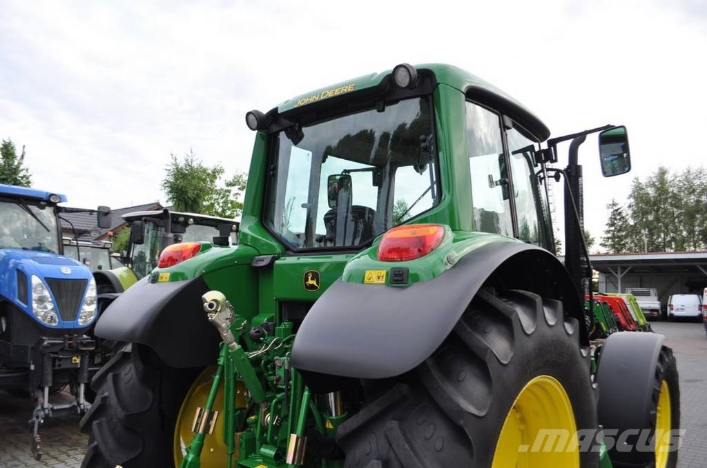 John Deere 6530 TLS PowrQuad الجرارات