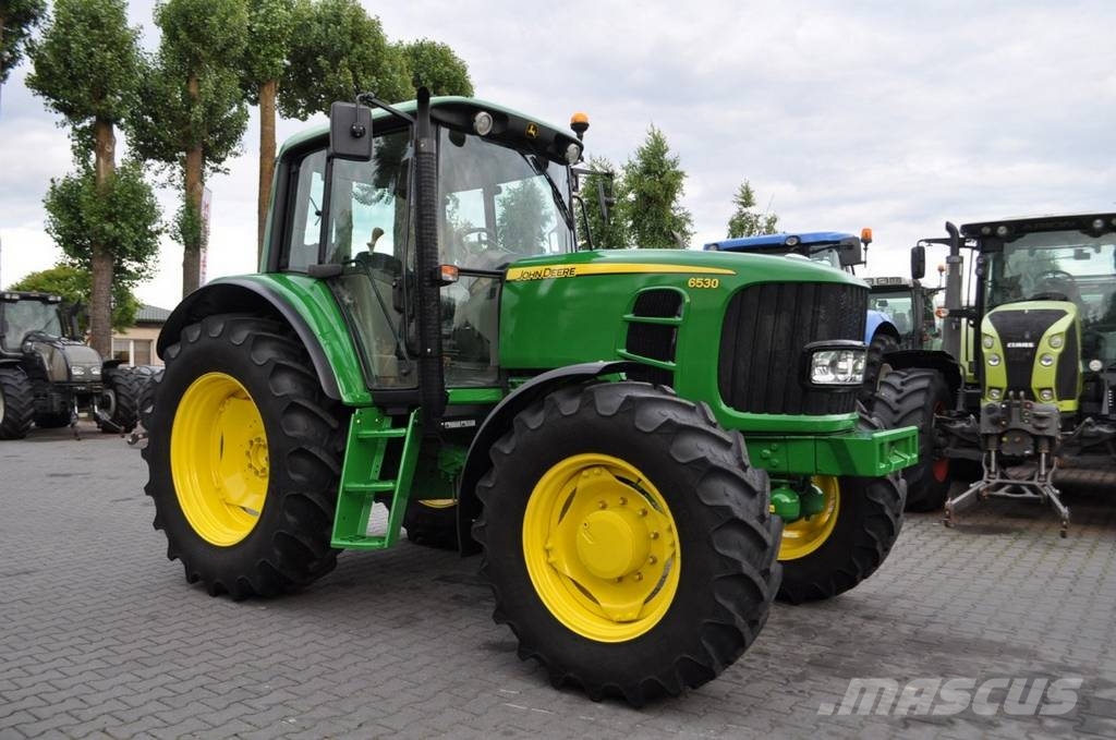 John Deere 6530 TLS PowrQuad الجرارات