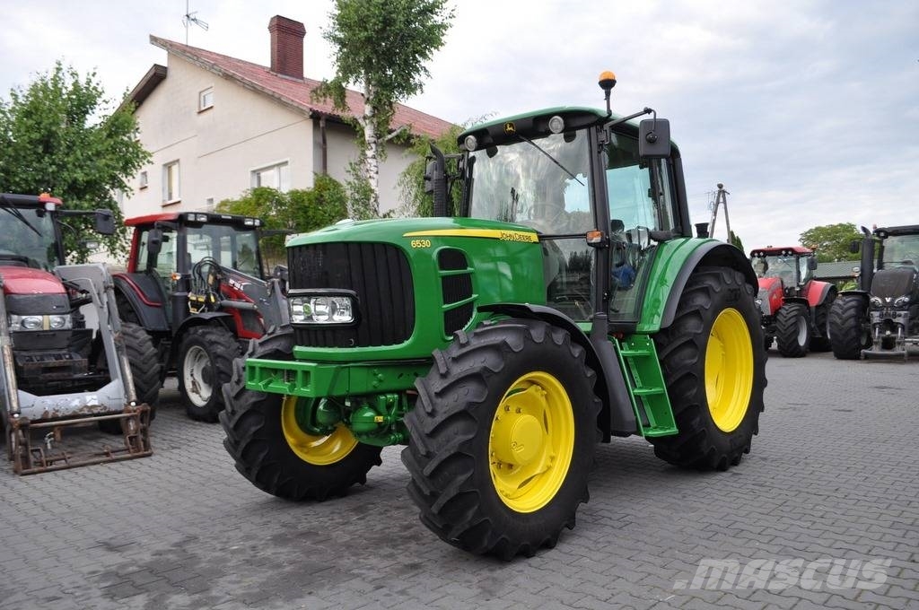 John Deere 6530 TLS PowrQuad Traktori
