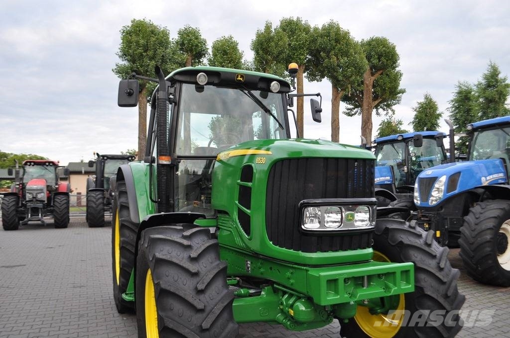 John Deere 6530 TLS PowrQuad Traktori