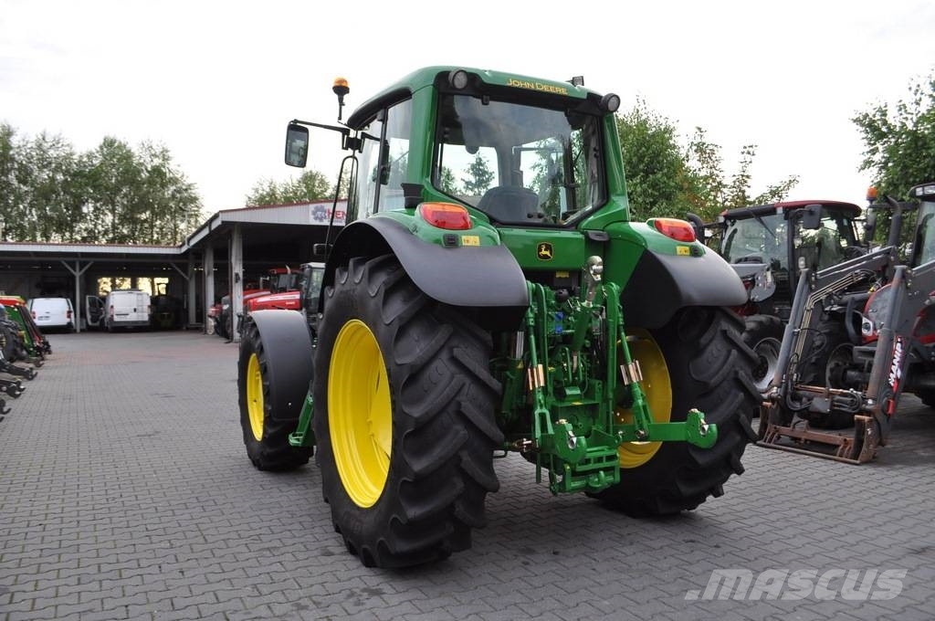 John Deere 6530 TLS PowrQuad Traktori
