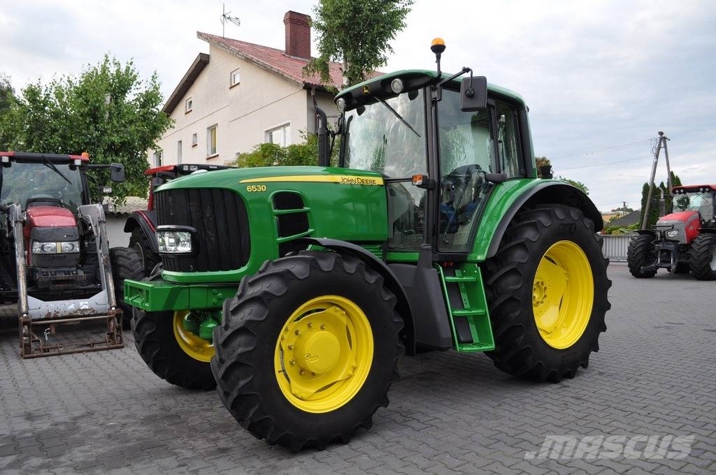 John Deere 6530 TLS PowrQuad Traktori