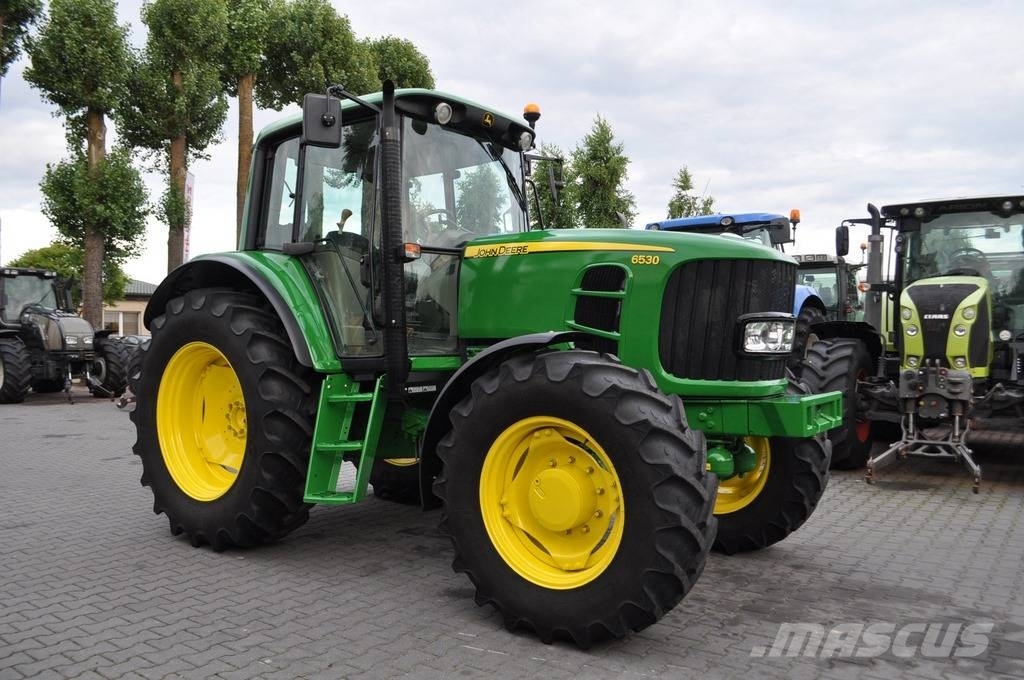 John Deere 6530 TLS PowrQuad Traktori
