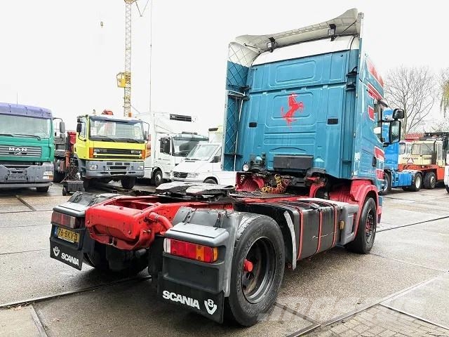 Scania R164-580 V8 TOPLINE COLLECTORS ITEM!! / APK 10-202 Vetopöytäautot