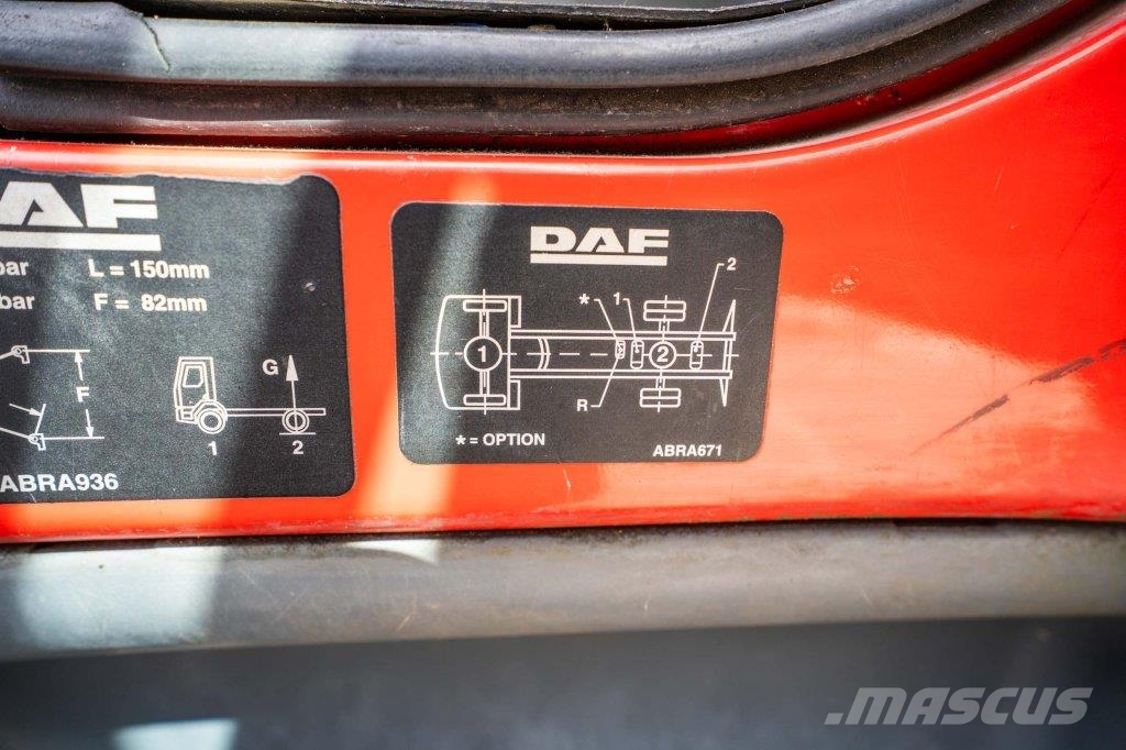 DAF LF 55.180 +DHOLLANDIA 2.5T. Lastbil - Gardin