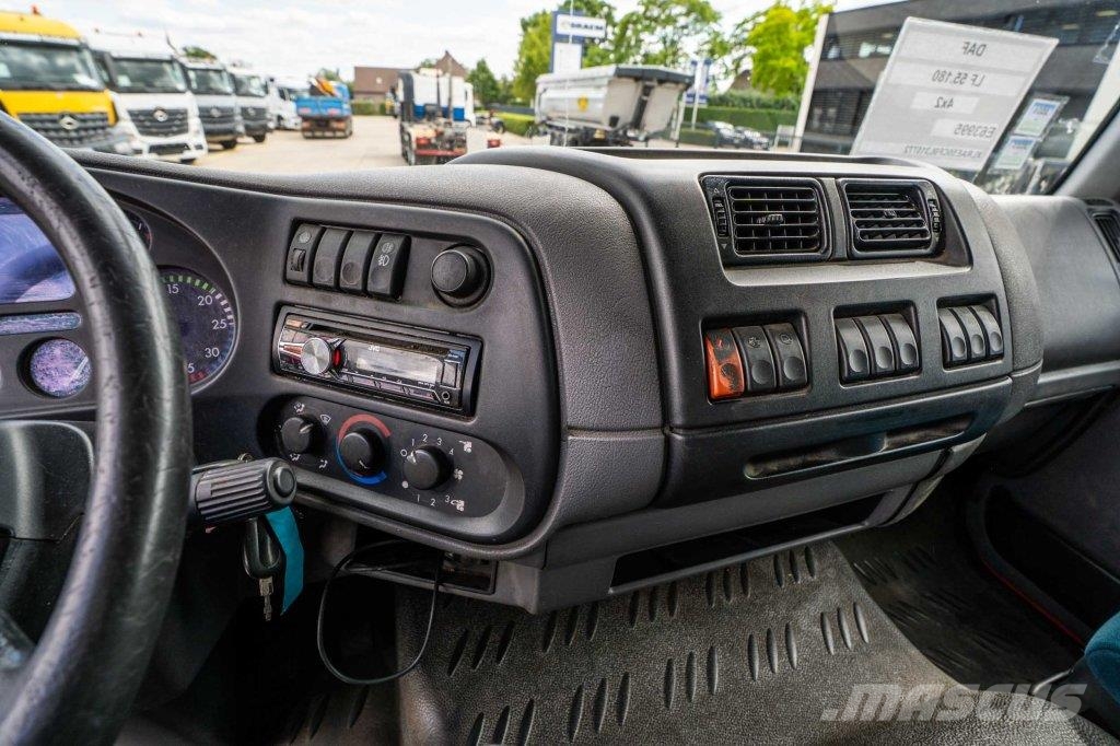 DAF LF 55.180 +DHOLLANDIA 2.5T. Lastbil - Gardin
