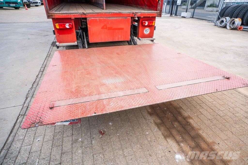DAF LF 55.180 +DHOLLANDIA 2.5T. Lastbil - Gardin