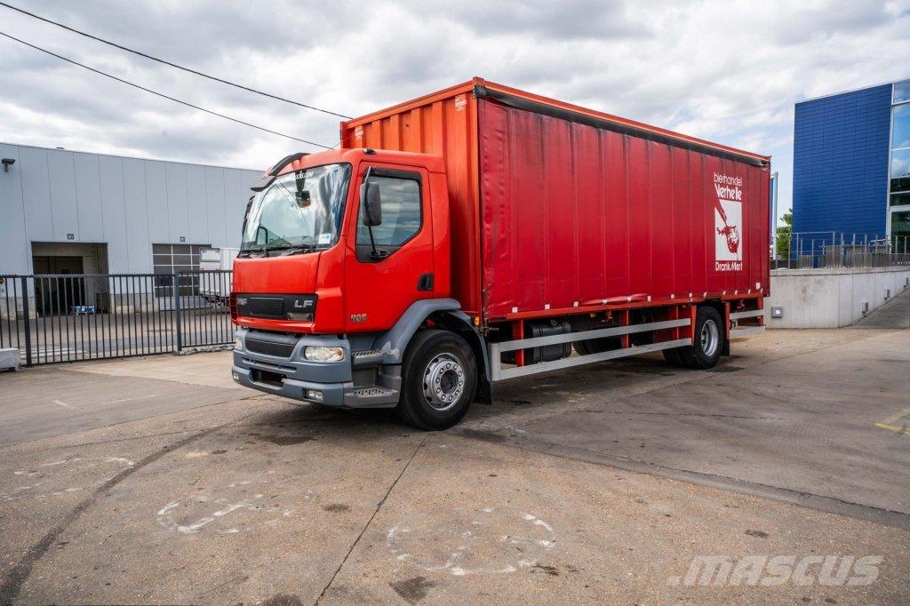 DAF LF 55.180 +DHOLLANDIA 2.5T. Lastbil - Gardin