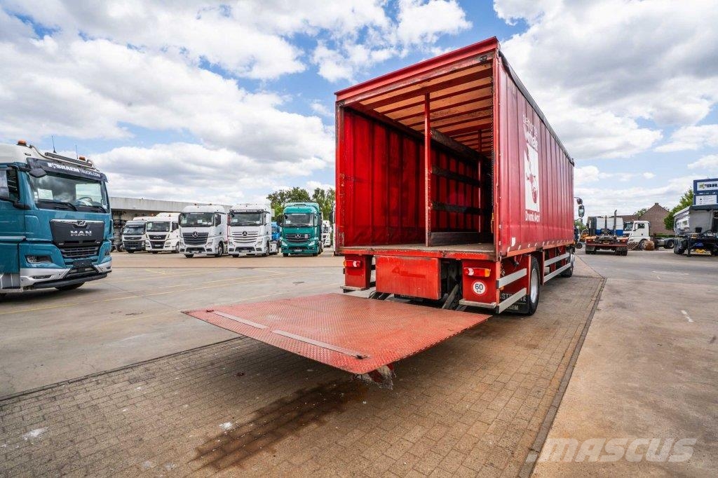 DAF LF 55.180 +DHOLLANDIA 2.5T. Lastbil - Gardin