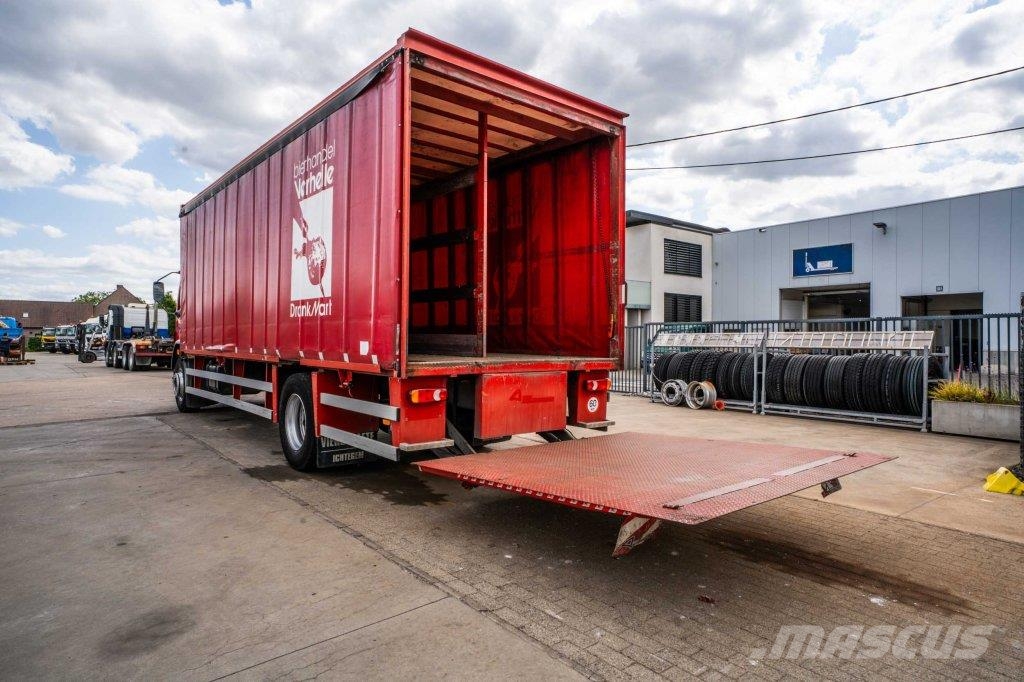 DAF LF 55.180 +DHOLLANDIA 2.5T. Lastbil - Gardin