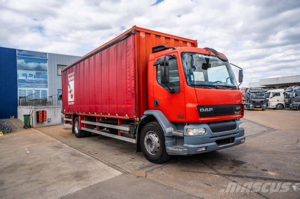 DAF LF 55.180 +DHOLLANDIA 2.5T. Lastbil - Gardin