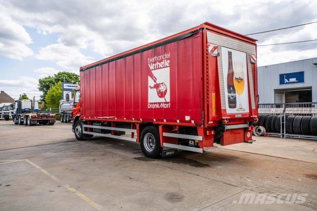 DAF LF 55.180 +DHOLLANDIA 2.5T. Lastbil - Gardin