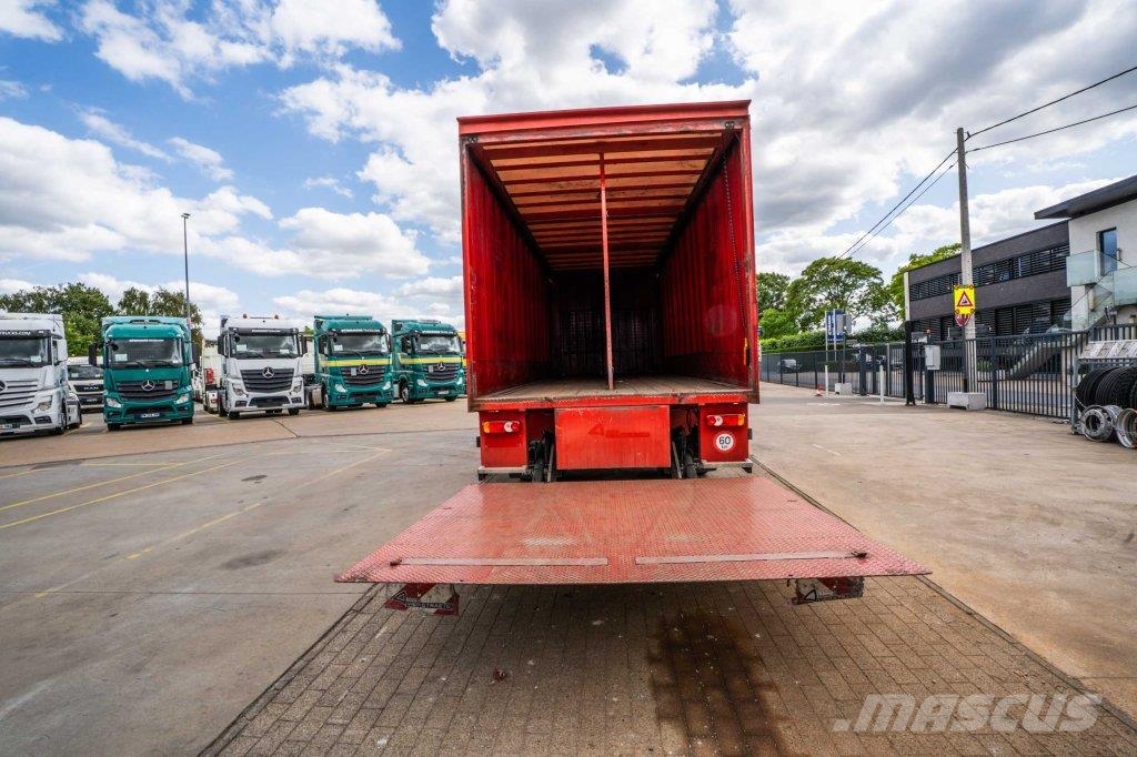 DAF LF 55.180 +DHOLLANDIA 2.5T. Lastbil - Gardin