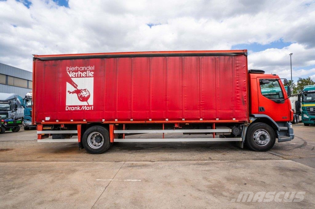 DAF LF 55.180 +DHOLLANDIA 2.5T. Lastbil - Gardin