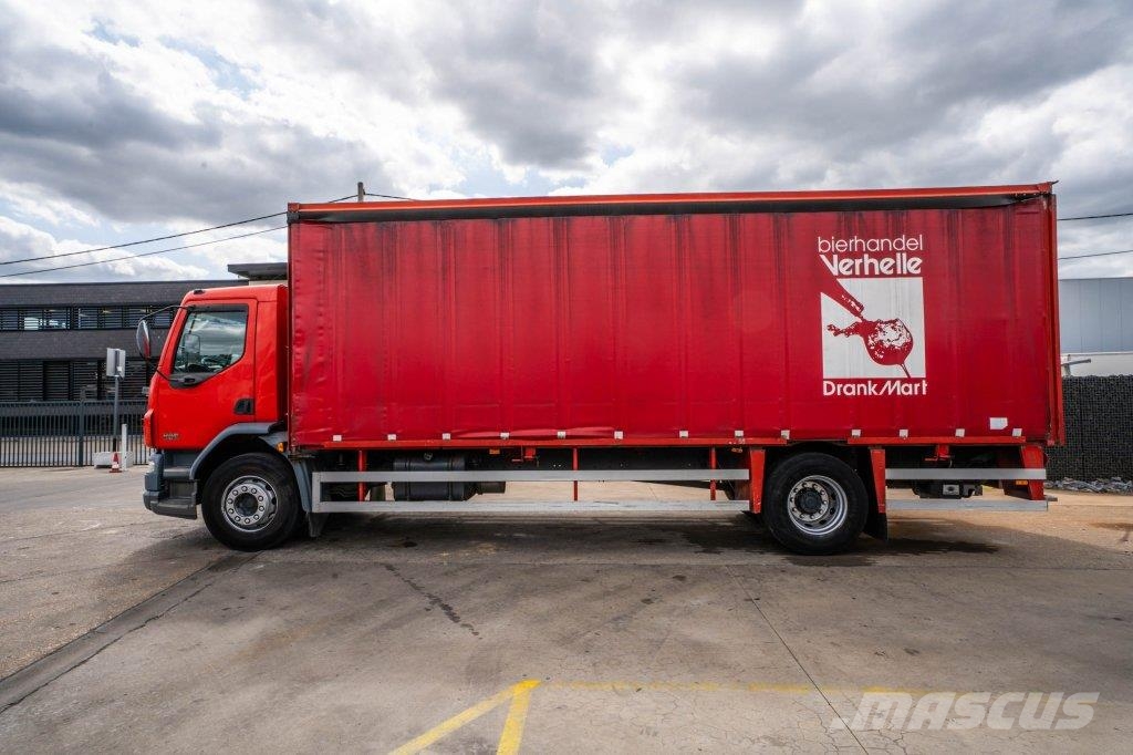 DAF LF 55.180 +DHOLLANDIA 2.5T. Lastbil - Gardin