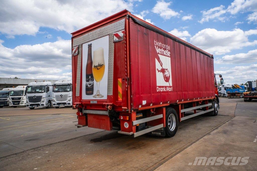 DAF LF 55.180 +DHOLLANDIA 2.5T. Lastbil - Gardin