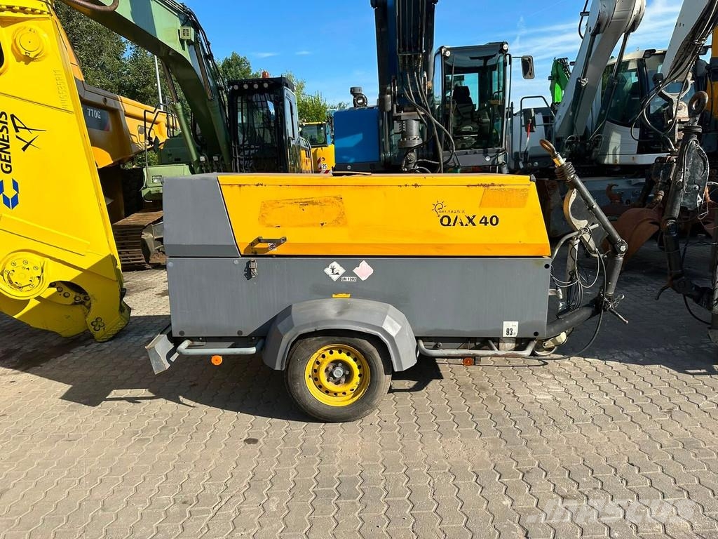 Atlas Copco QAX Diesel generatoren