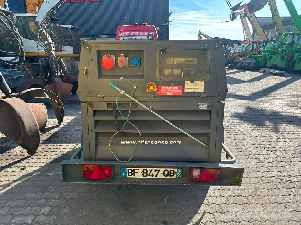 Atlas Copco QAX Diesel generatoren
